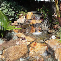 Kan-Do Ponds, Custom Koi Ponds, Waterfalls, and Pondless Systems